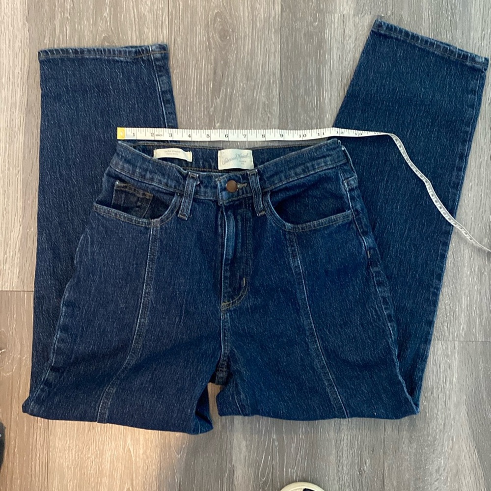 Universal Thread Dark Blue Straight Leg Jeans